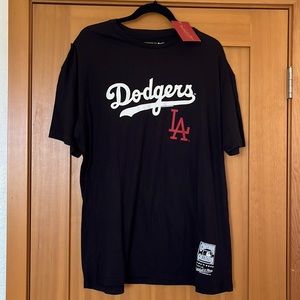 LA Dodgers mitchell and ness cooperstown collection mens XL NWT